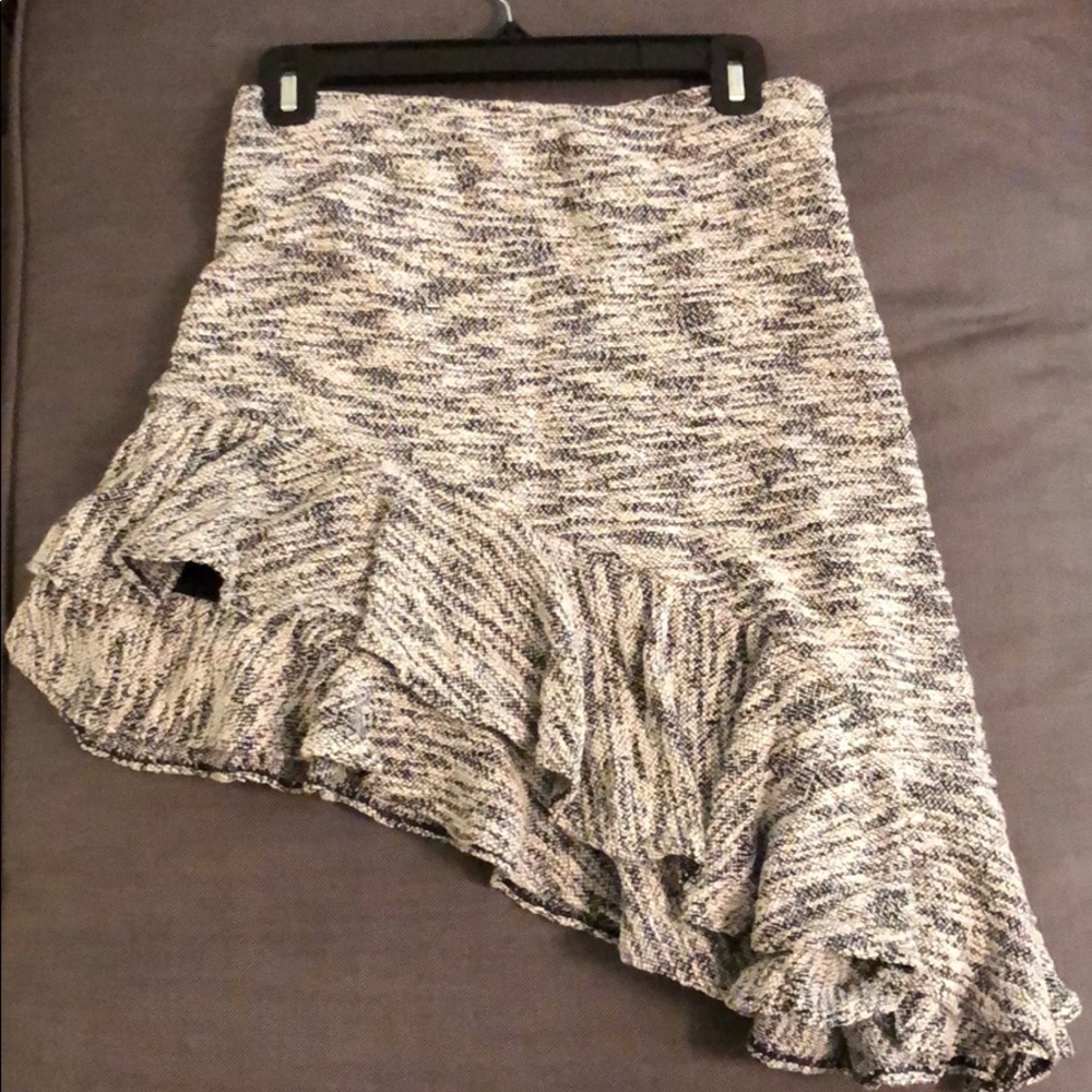 Zara tweed skirt